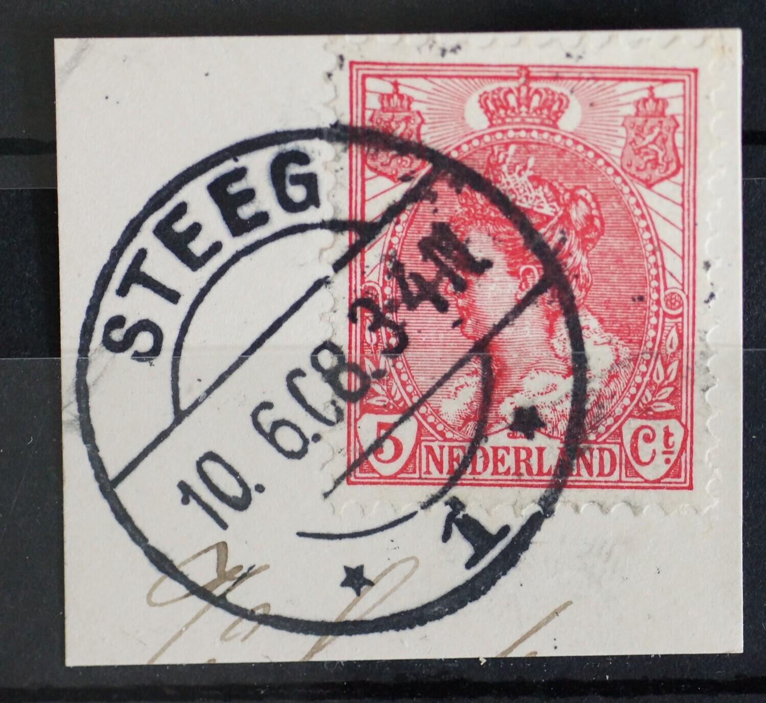 Steeg 1 op NVPH 60