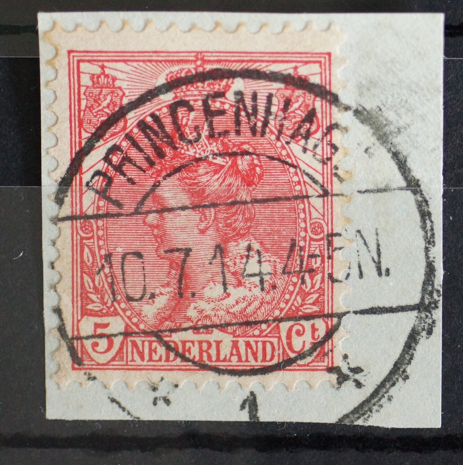 Princenhage 1 op NVPH 60