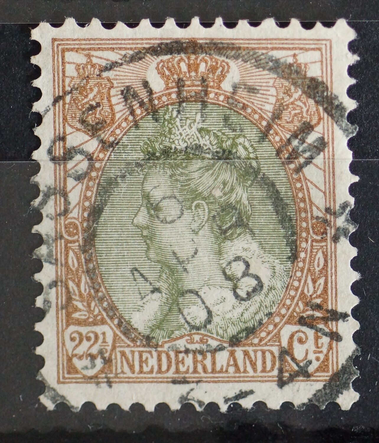 Sassenheim op NVPH 70