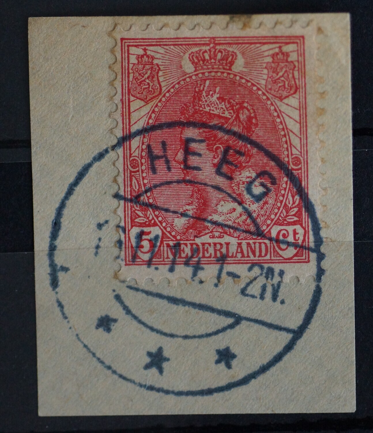 Heeg op NVPH 60 Heeg op NVPH 60