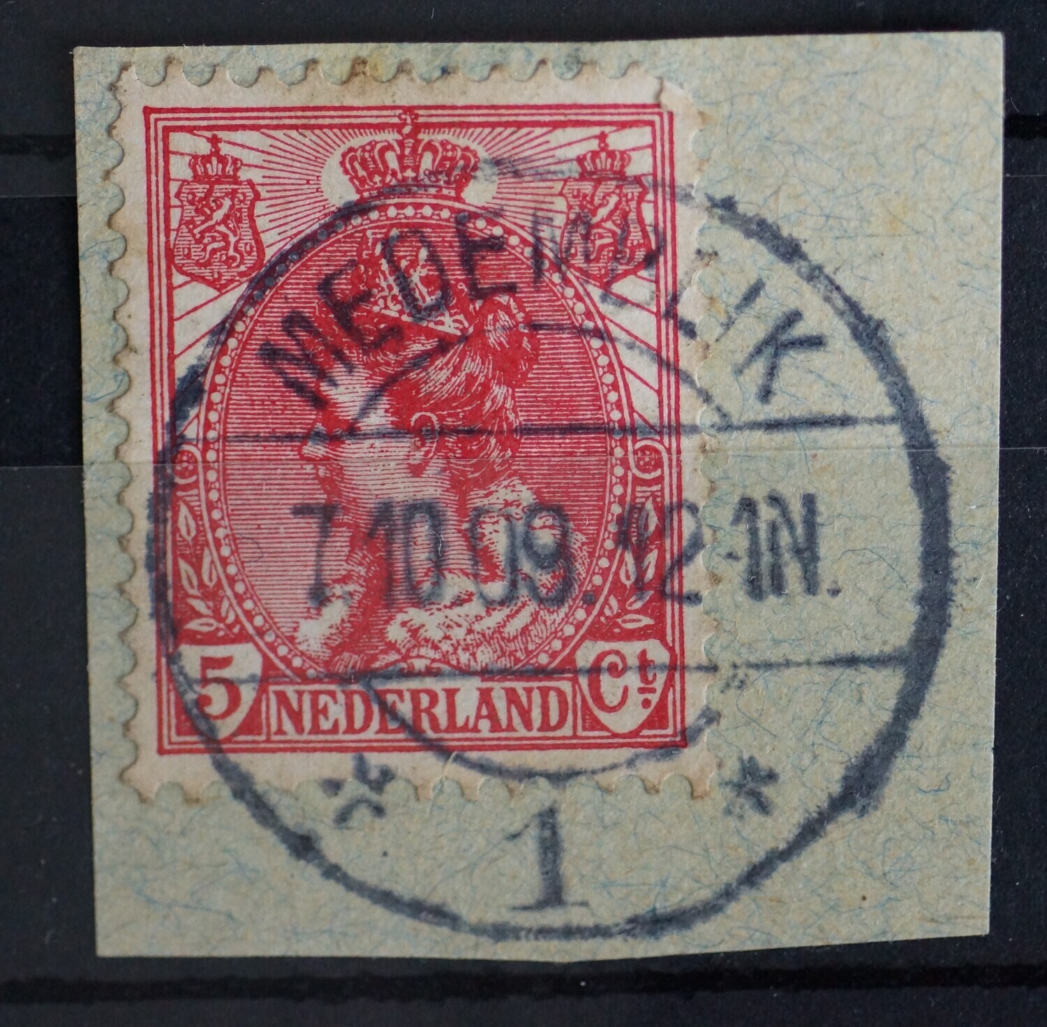 Medemblik 1 op NVPH 60 Medemblik 1 op NVPH 60