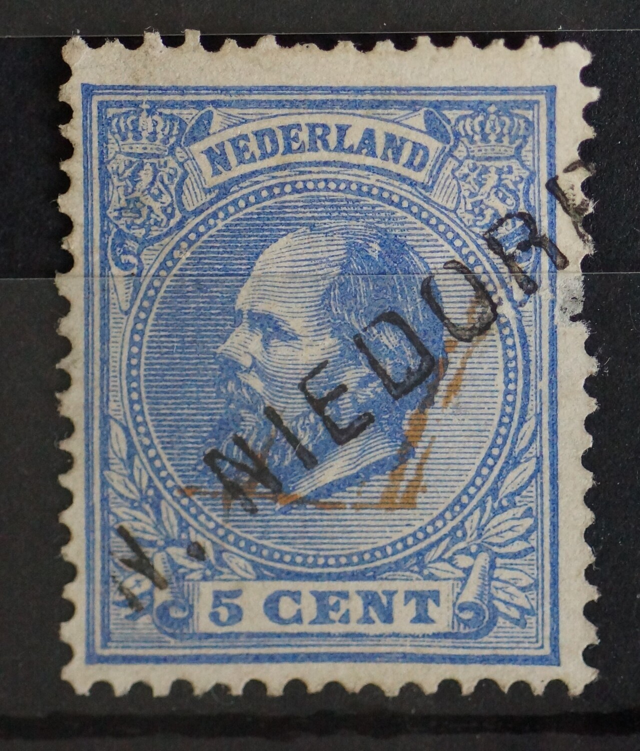 N. Niedorp op NVPH 19