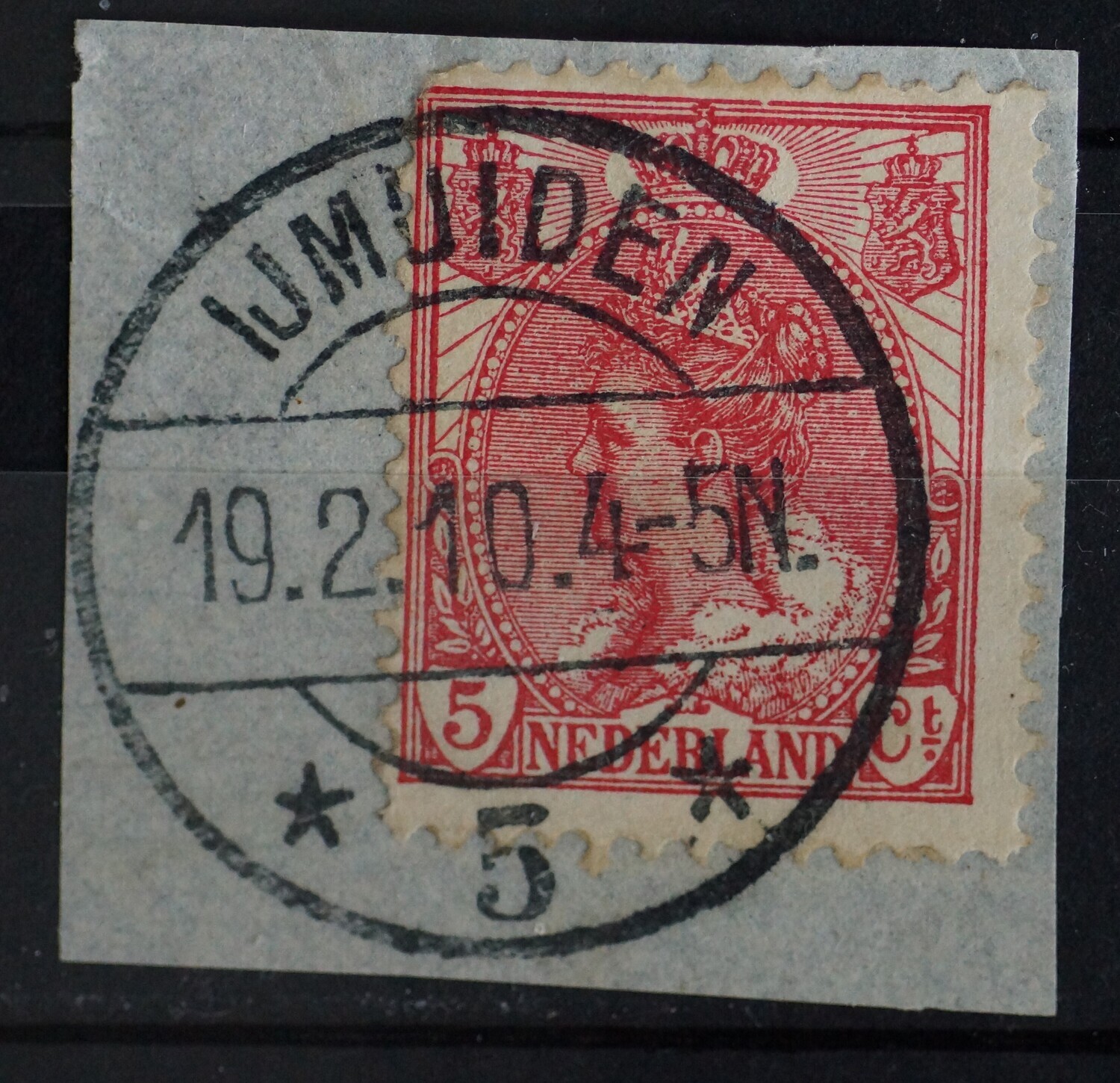 IJmuiden 5 op NVPH 60