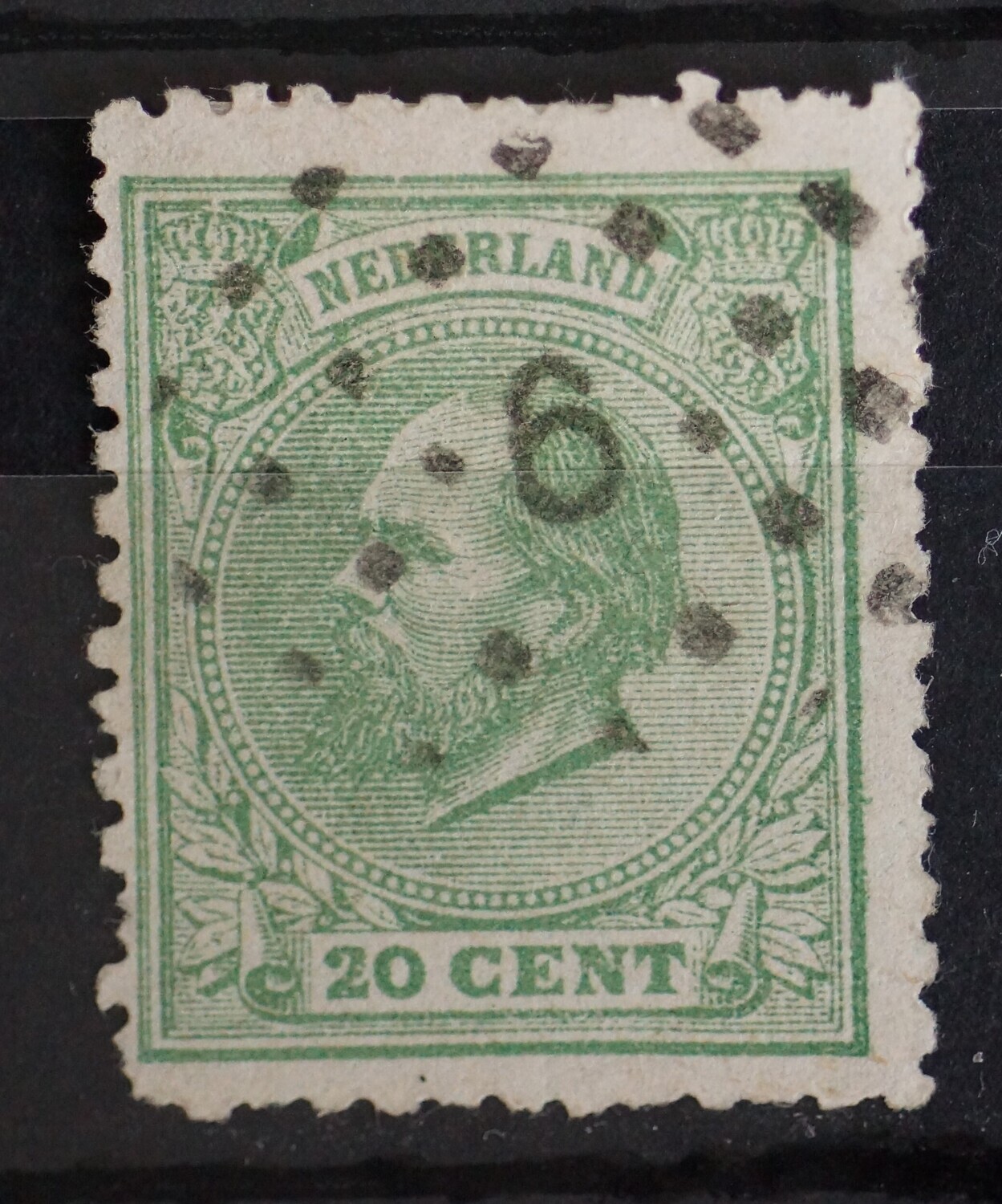 6 (Apeldoorn) op NVPH 24 6 (Apeldoorn) op NVPH 24