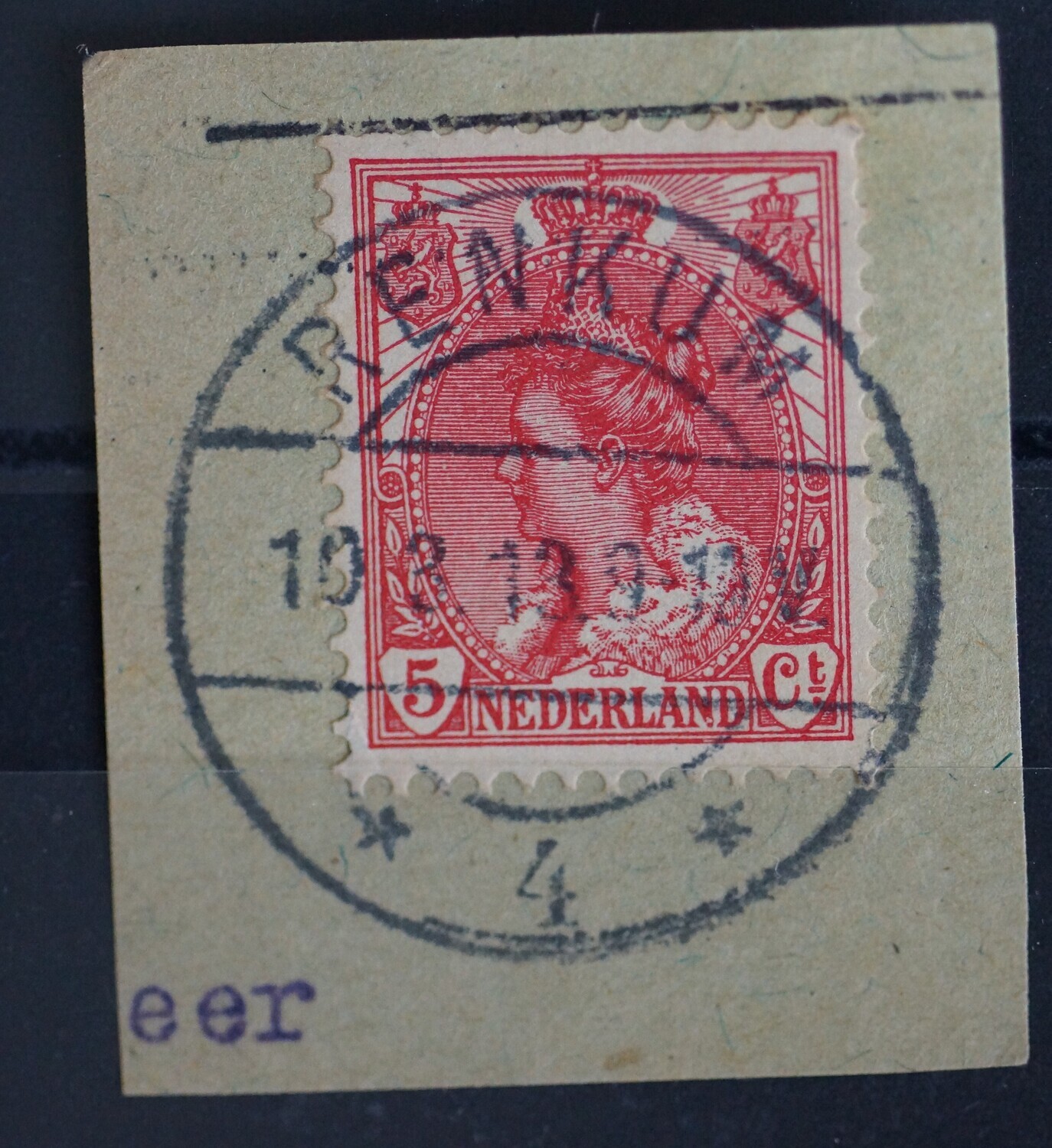 Renkum 4 op NVPH 60