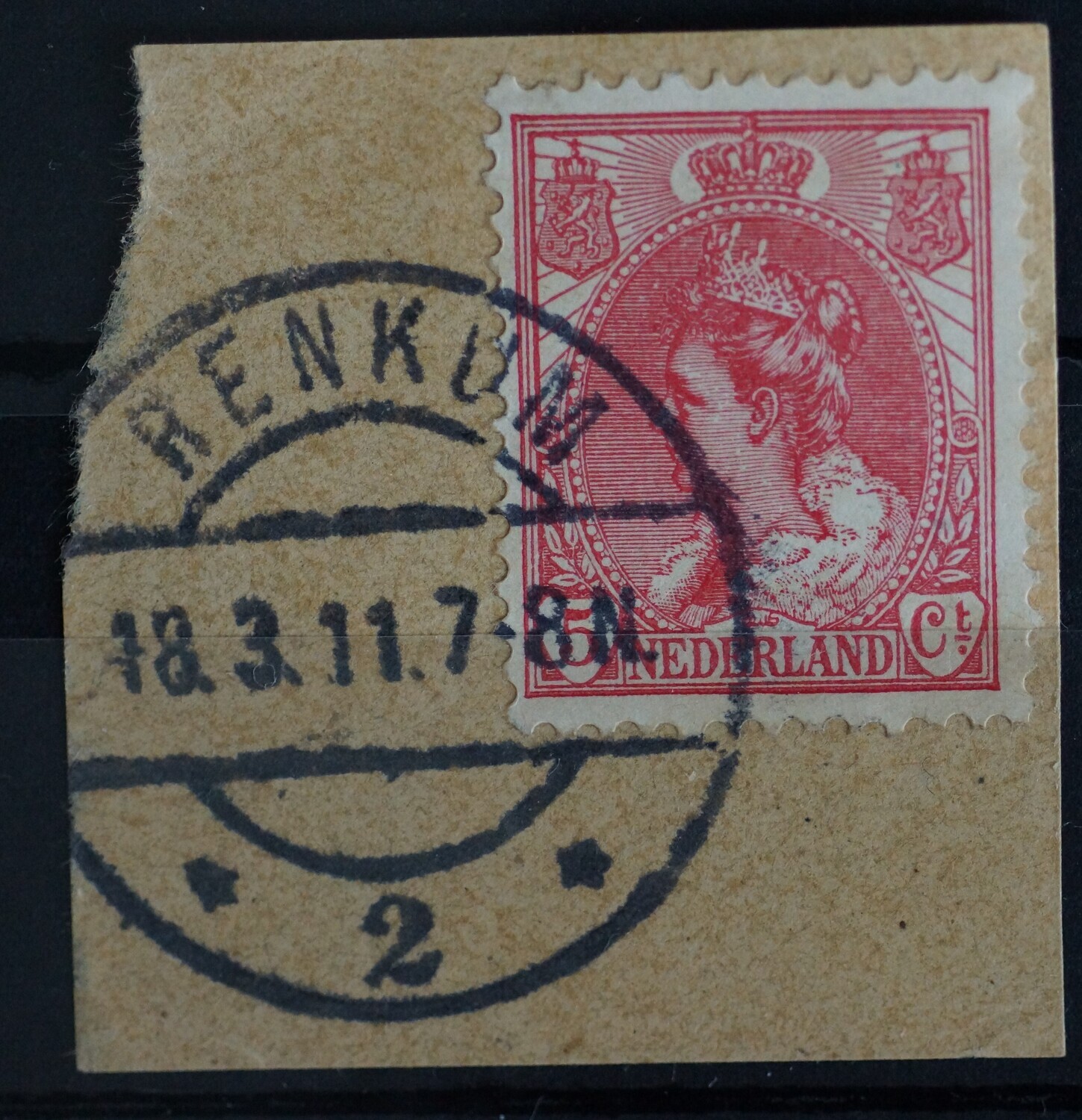 Renkum 2 op NVPH 60