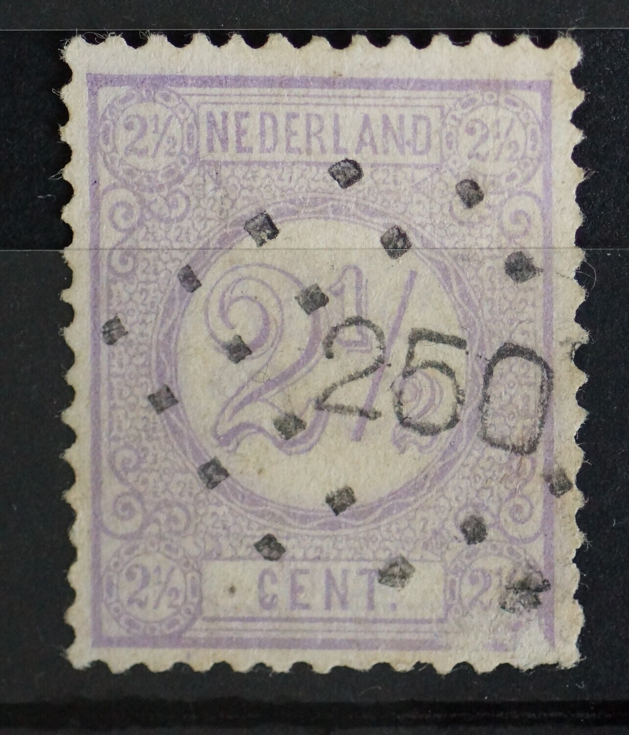 250 (Ierseke) op NVPH 33