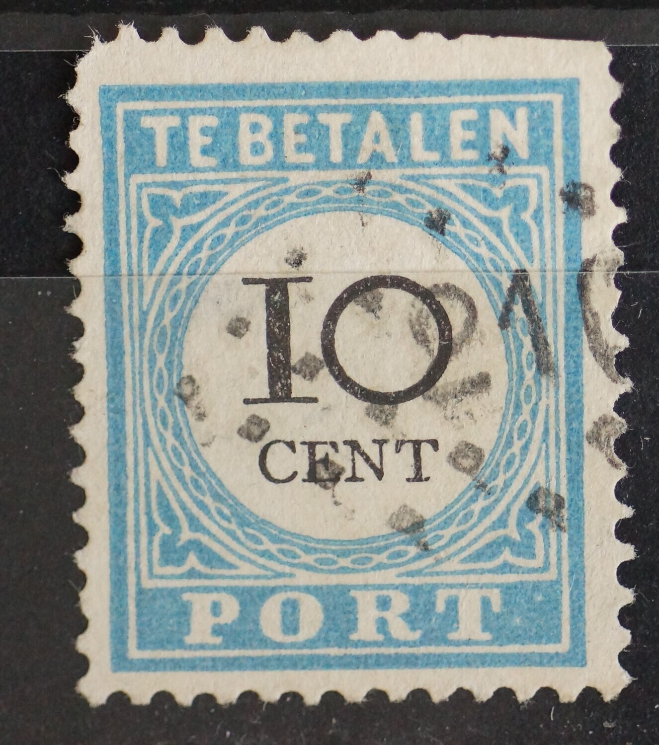 210 (Overveen) op NVPH P7 210 (Overveen) op NVPH P7