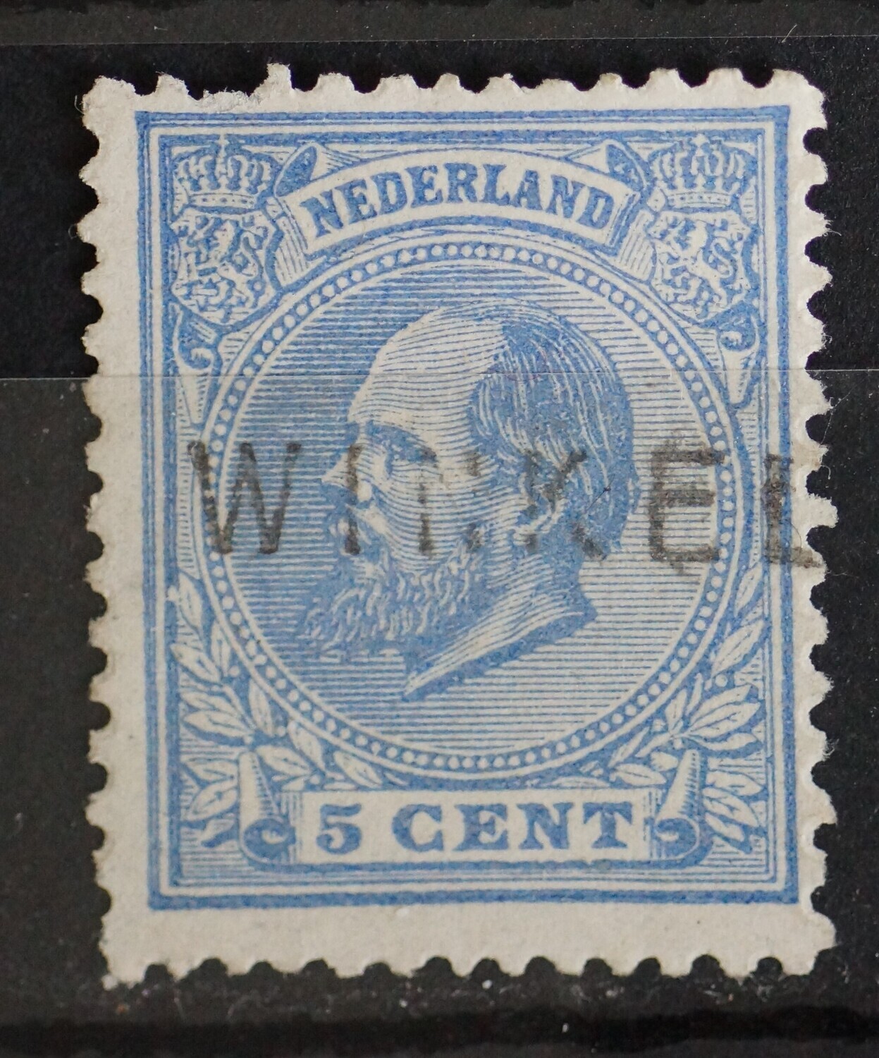 Winkel op NVPH 19 Winkel op NVPH 19