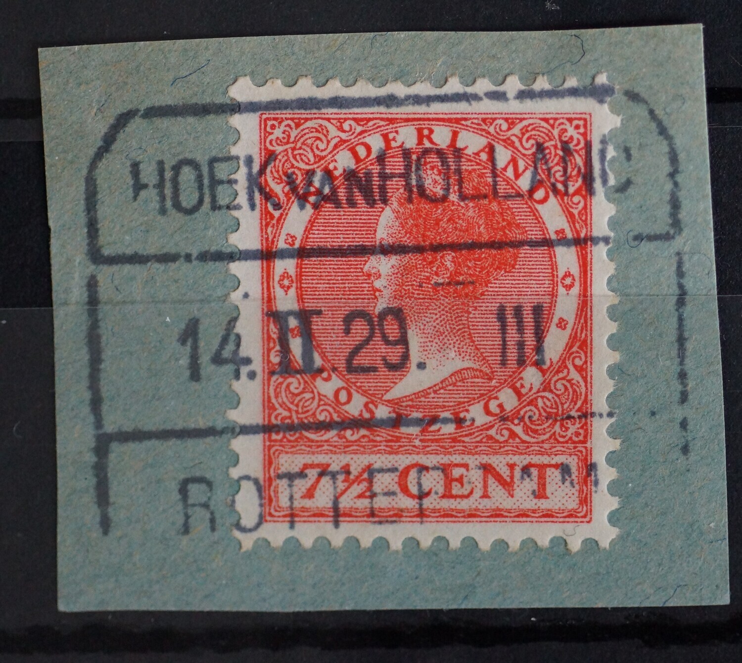 Hoek van Holland - Rotterdam III op NVPH 182