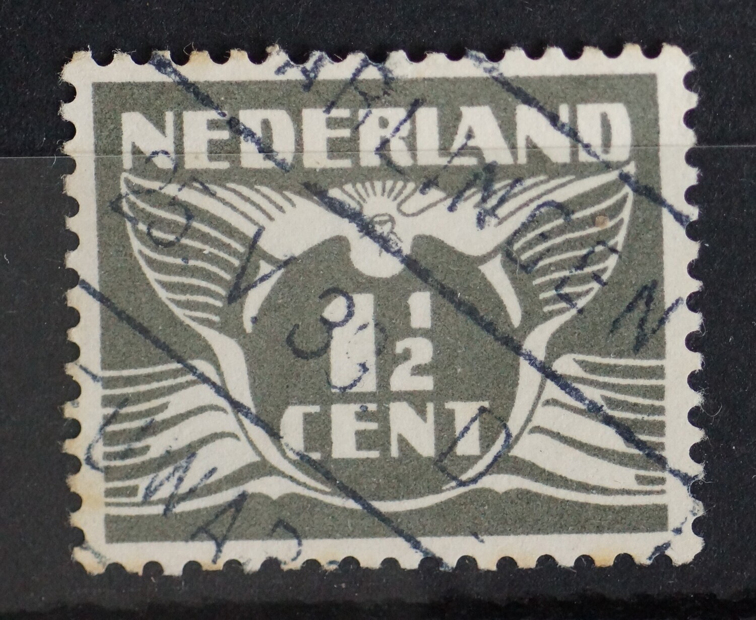 Harlingen - Leeuwarden D op NVPH 172