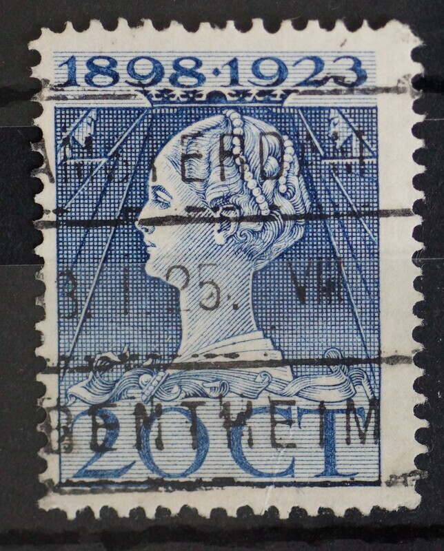 Amsterdam - Bentheim VIII op NVPH 125