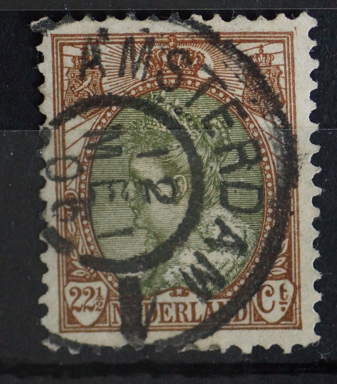 Amsterdam 1 op NVPH 70