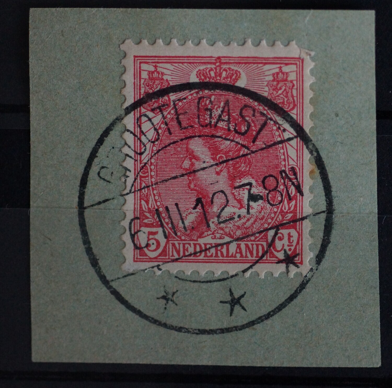 Grootegast op NVPH 60