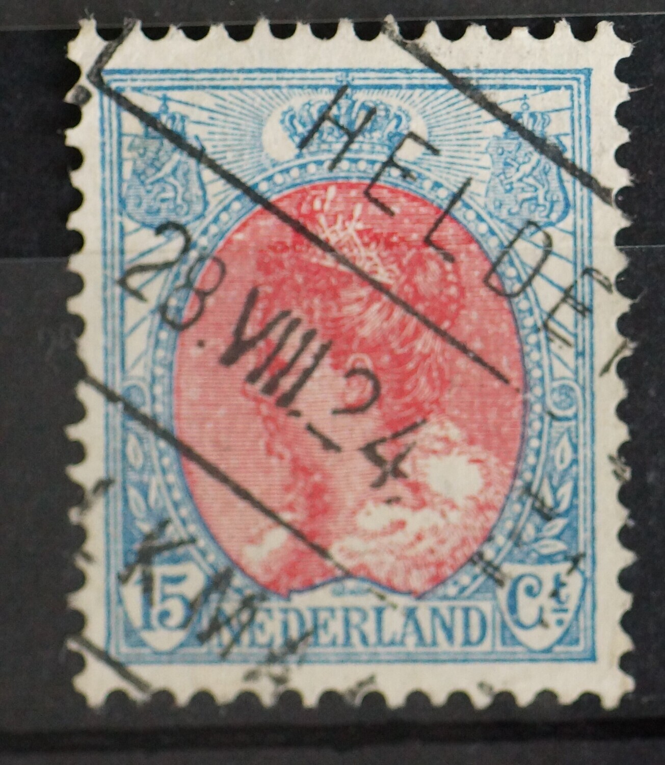 Helder - Alkmaar E1 op NVPH 65