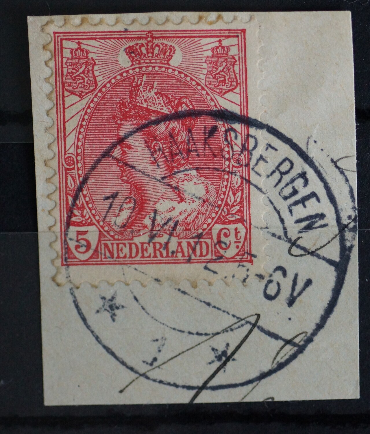 Haaksbergen 1 op NVPH 60