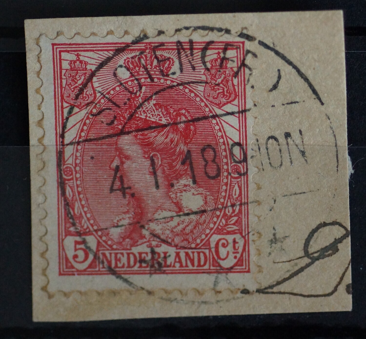 Sloten (Fr.) op NVPH 60 Sloten (Fr.) op NVPH 60