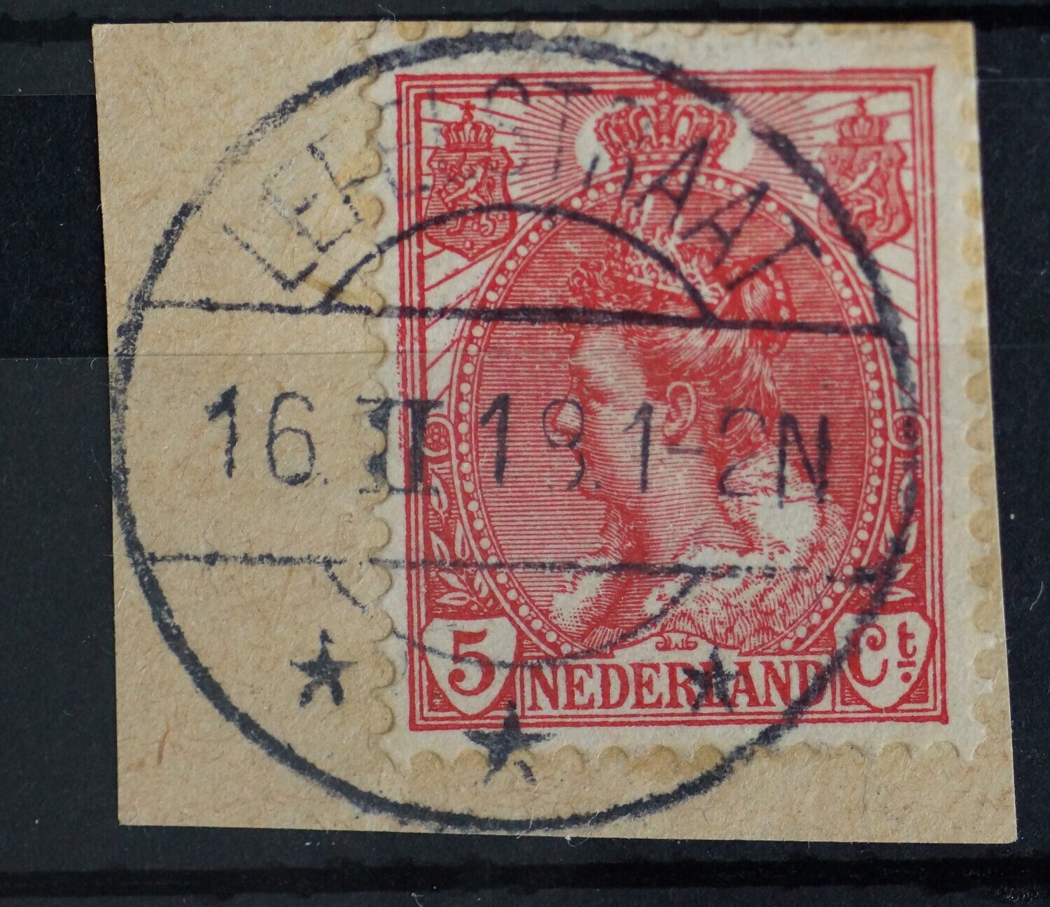 Lepelstraat op NVPH 60