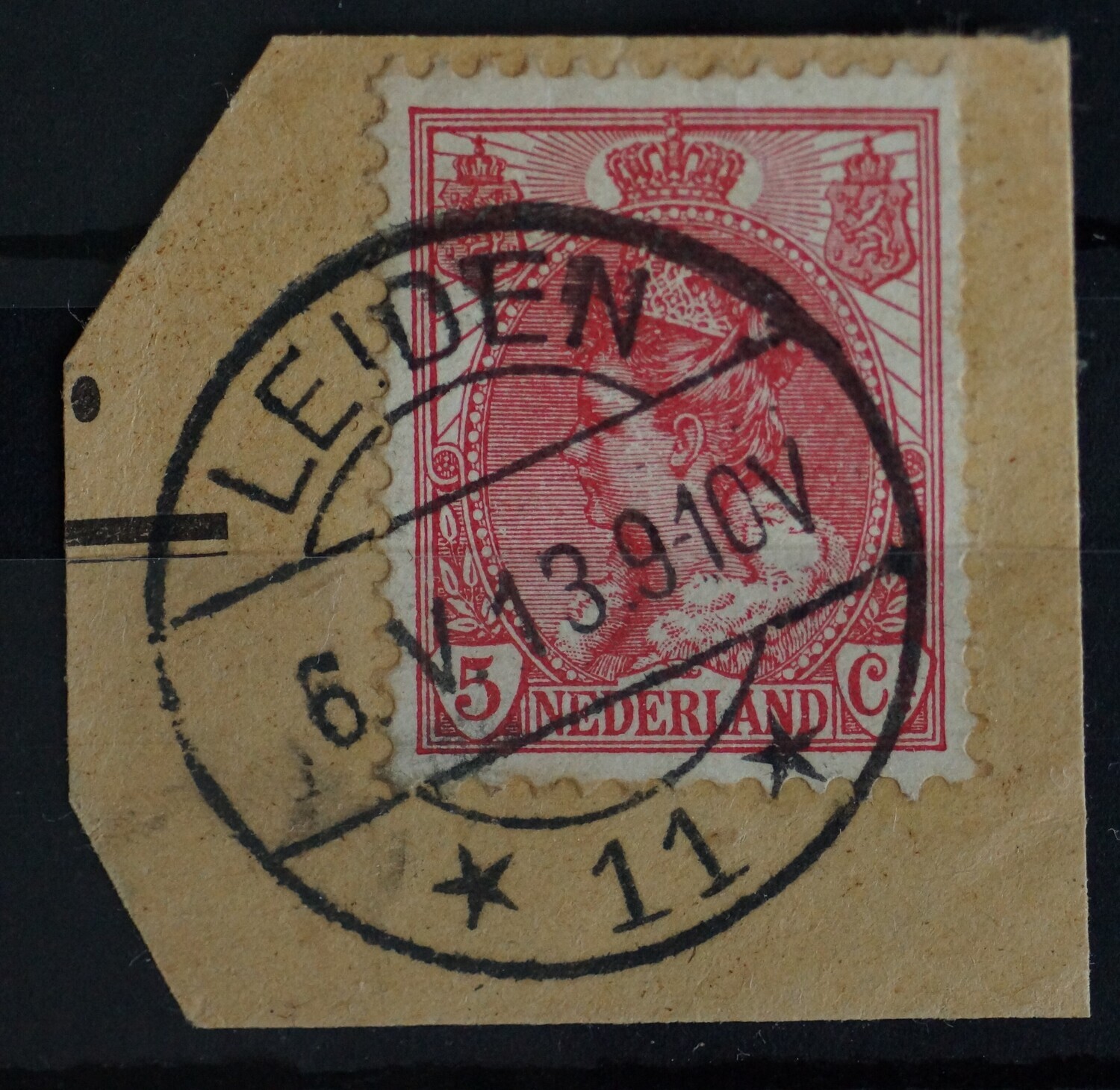 Leiden 11 op NVPH 60