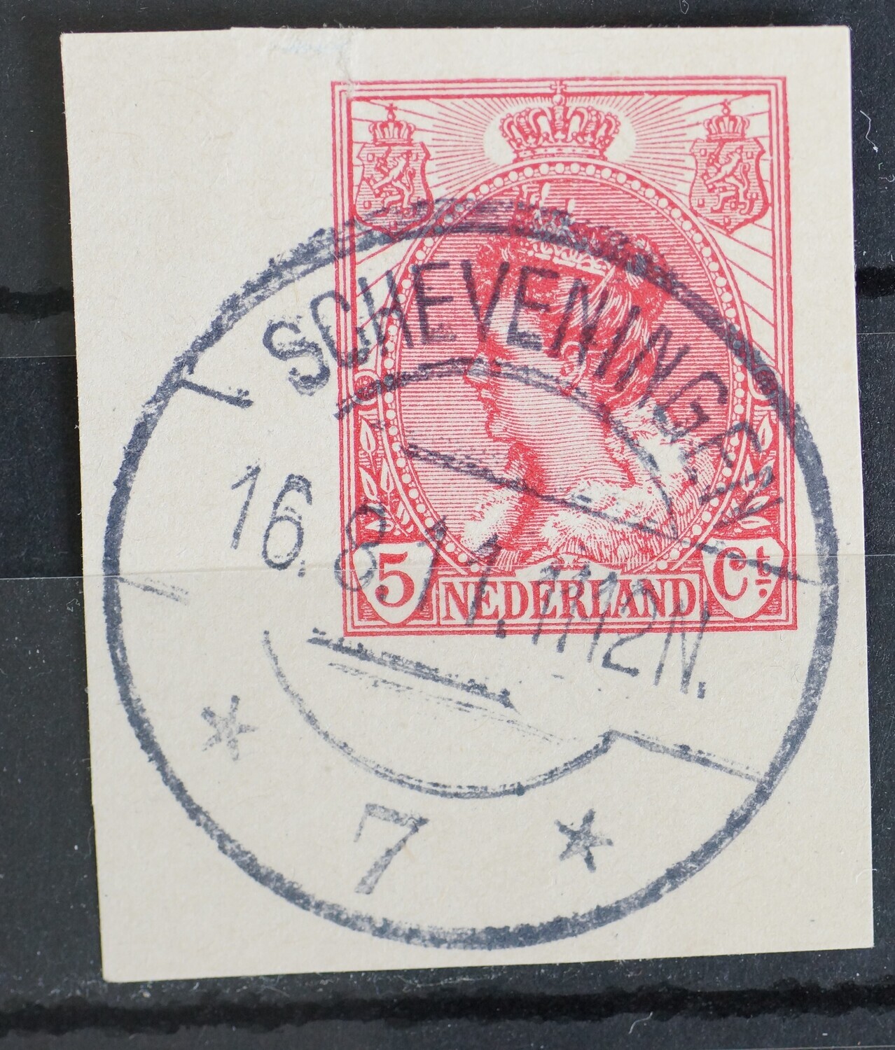 Scheveningen 7 op NVPH 60