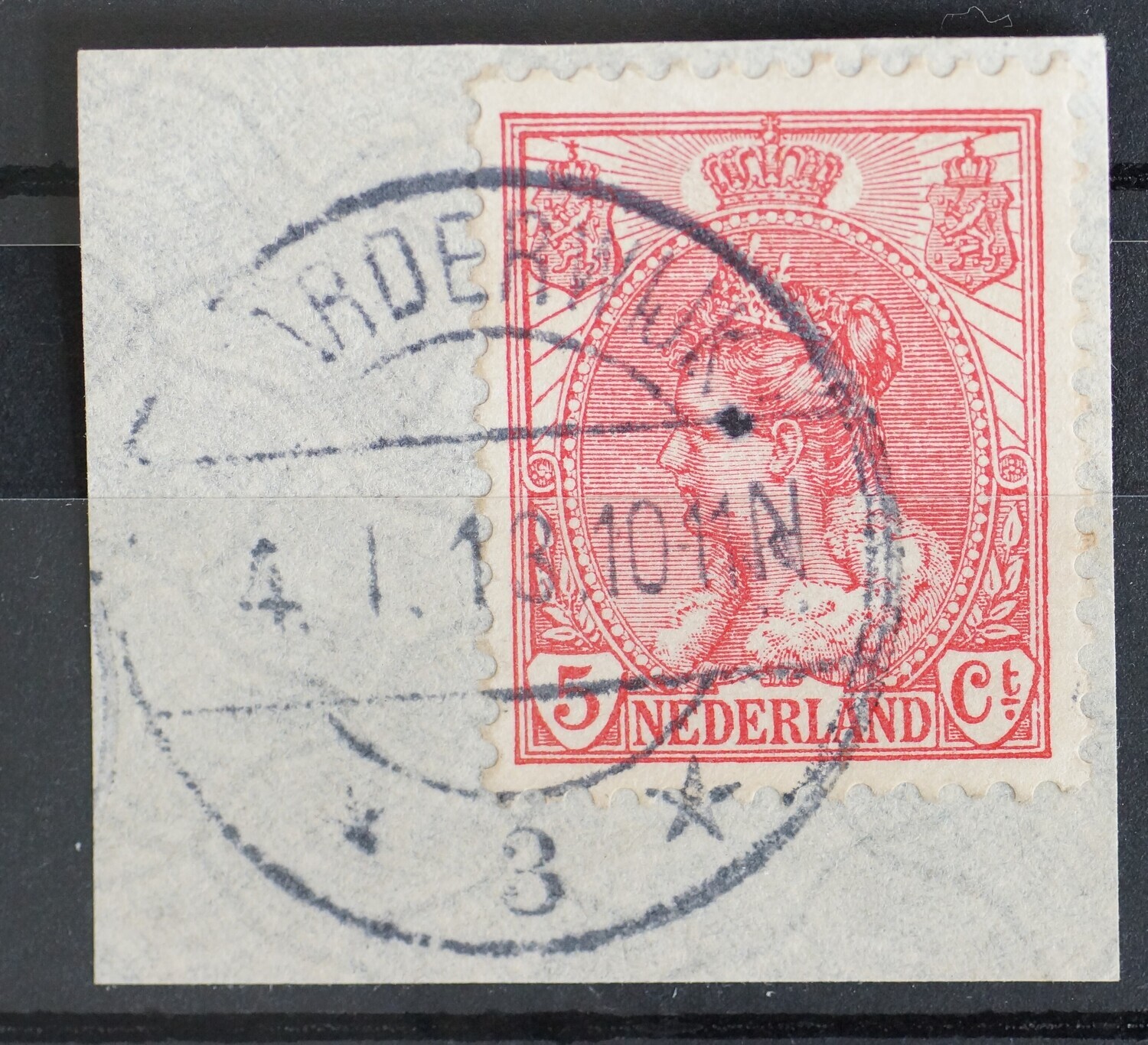 Harderwijk 3 op NVPH 60 Harderwijk 3 op NVPH 60