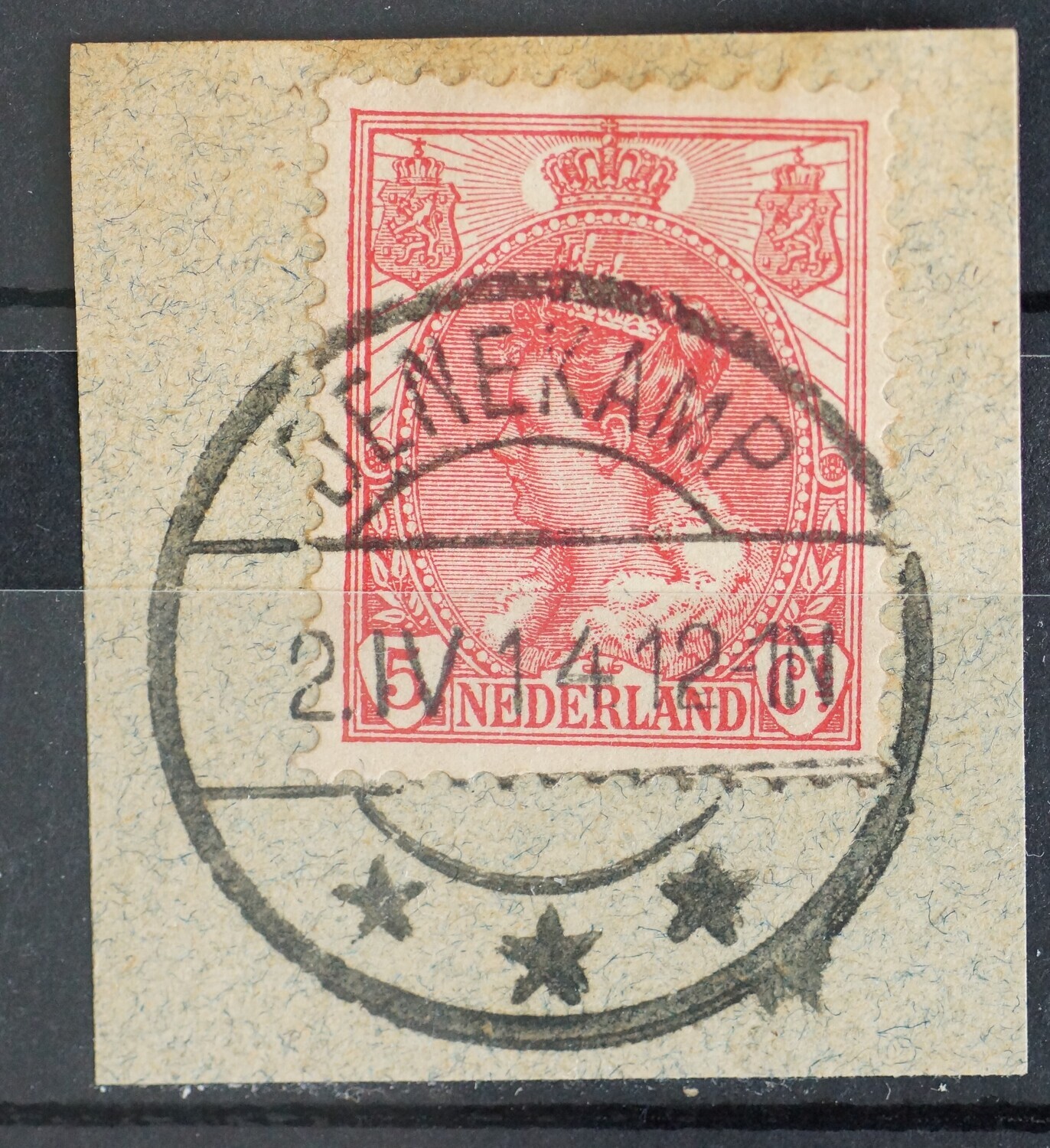 Denekamp op NVPH 60 Denekamp op NVPH 60