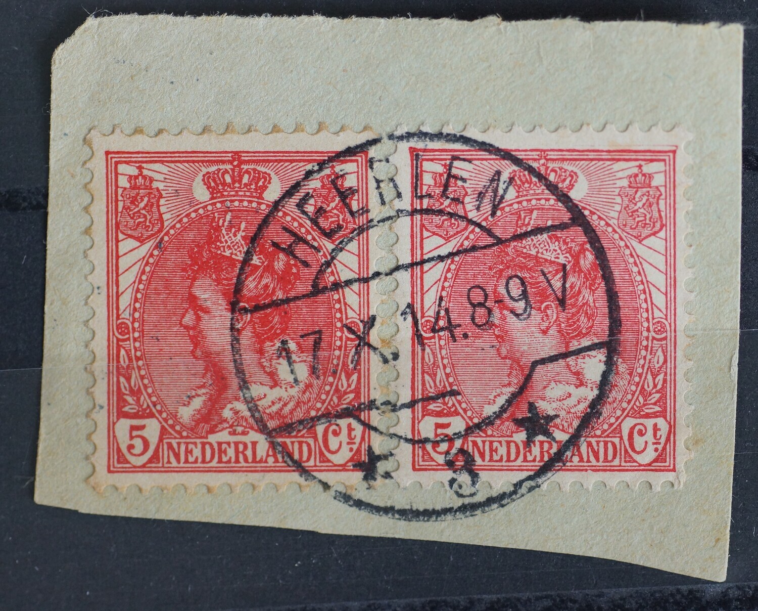 Heerlen 3 op NVPH 60 (paar)