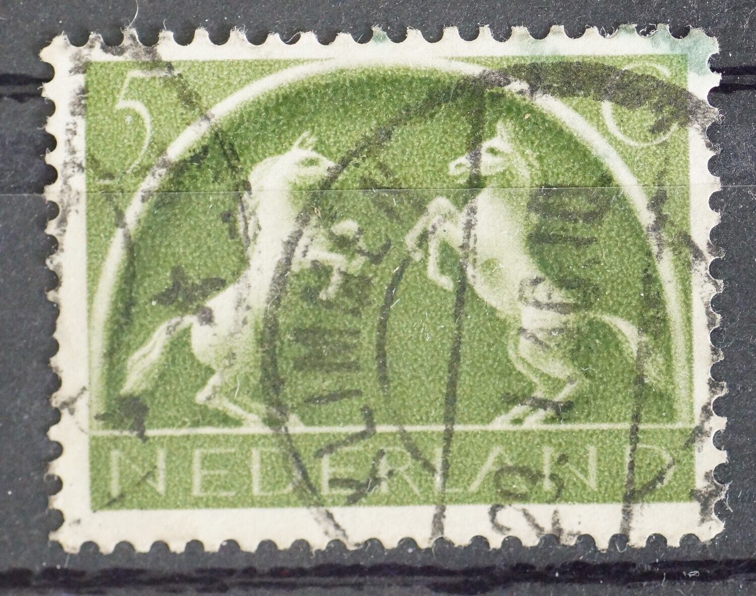 Klimmen op NVPH 411