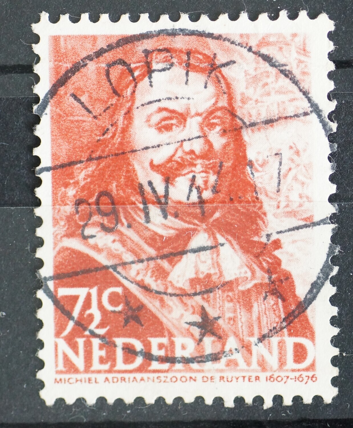 Lopik op NVPH 412