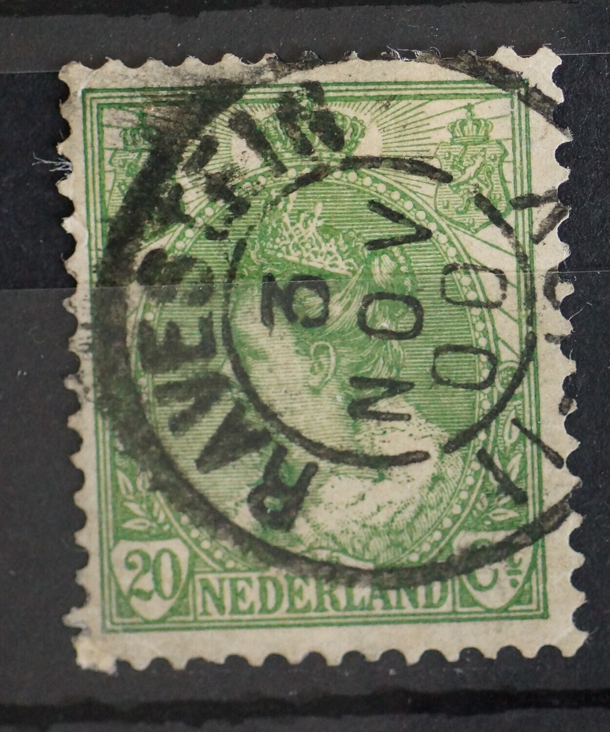 Ravestein op NVPH 68