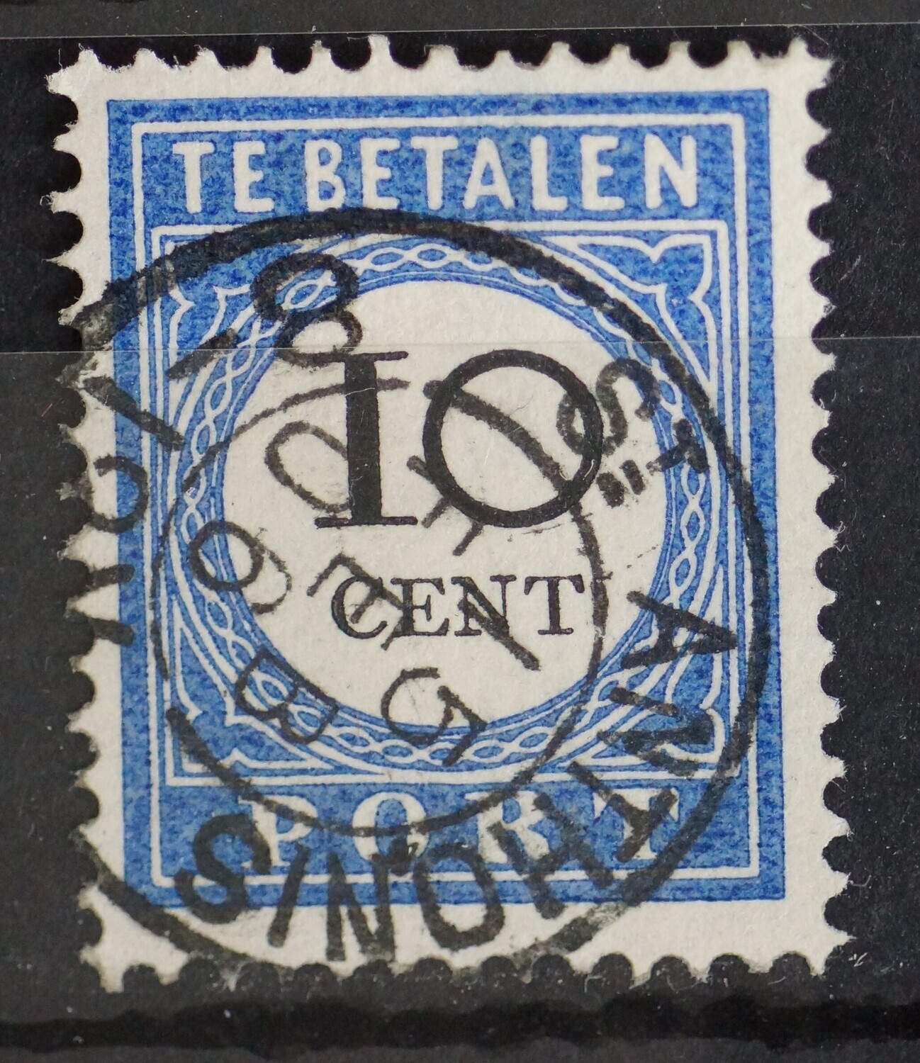 st. Anthonis op NVPH P22