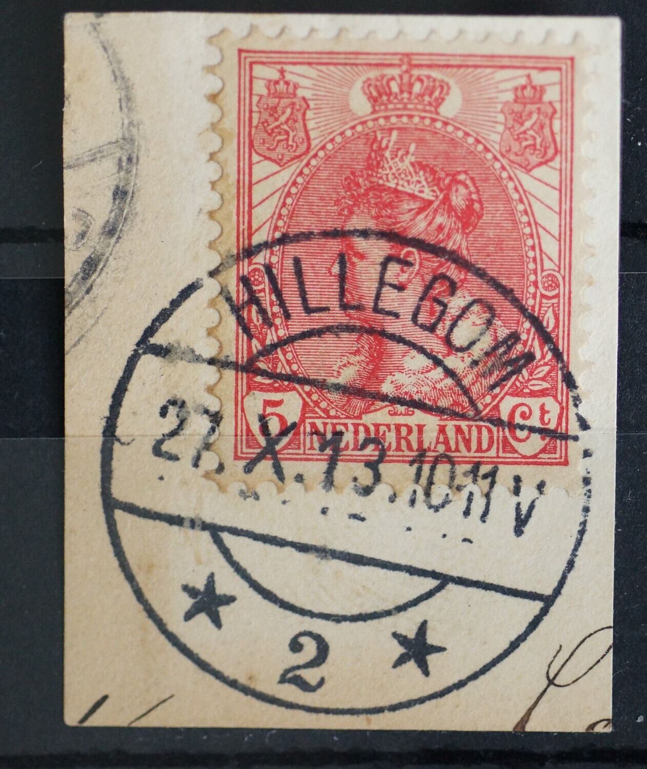 Hillegom 2 op NVPH 60