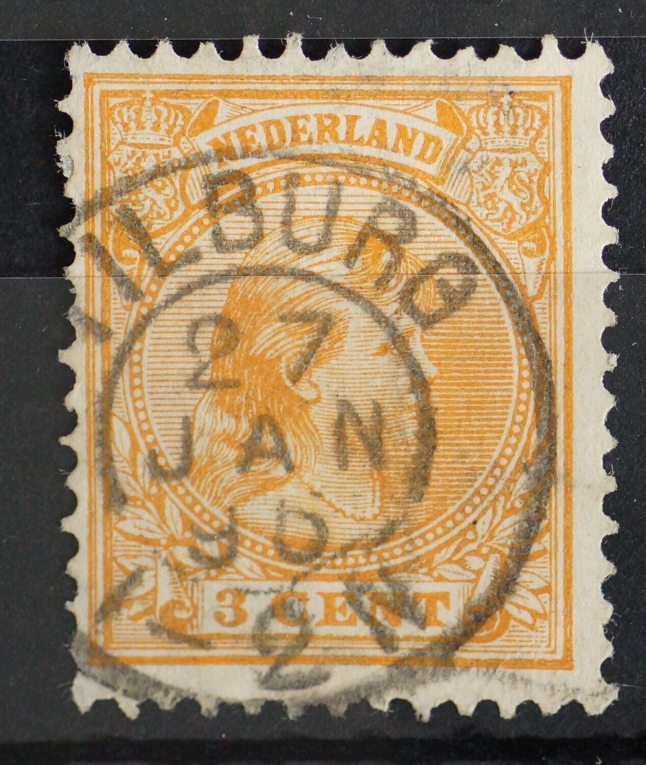 Tilburg op NVPH 34 Tilburg op NVPH 34