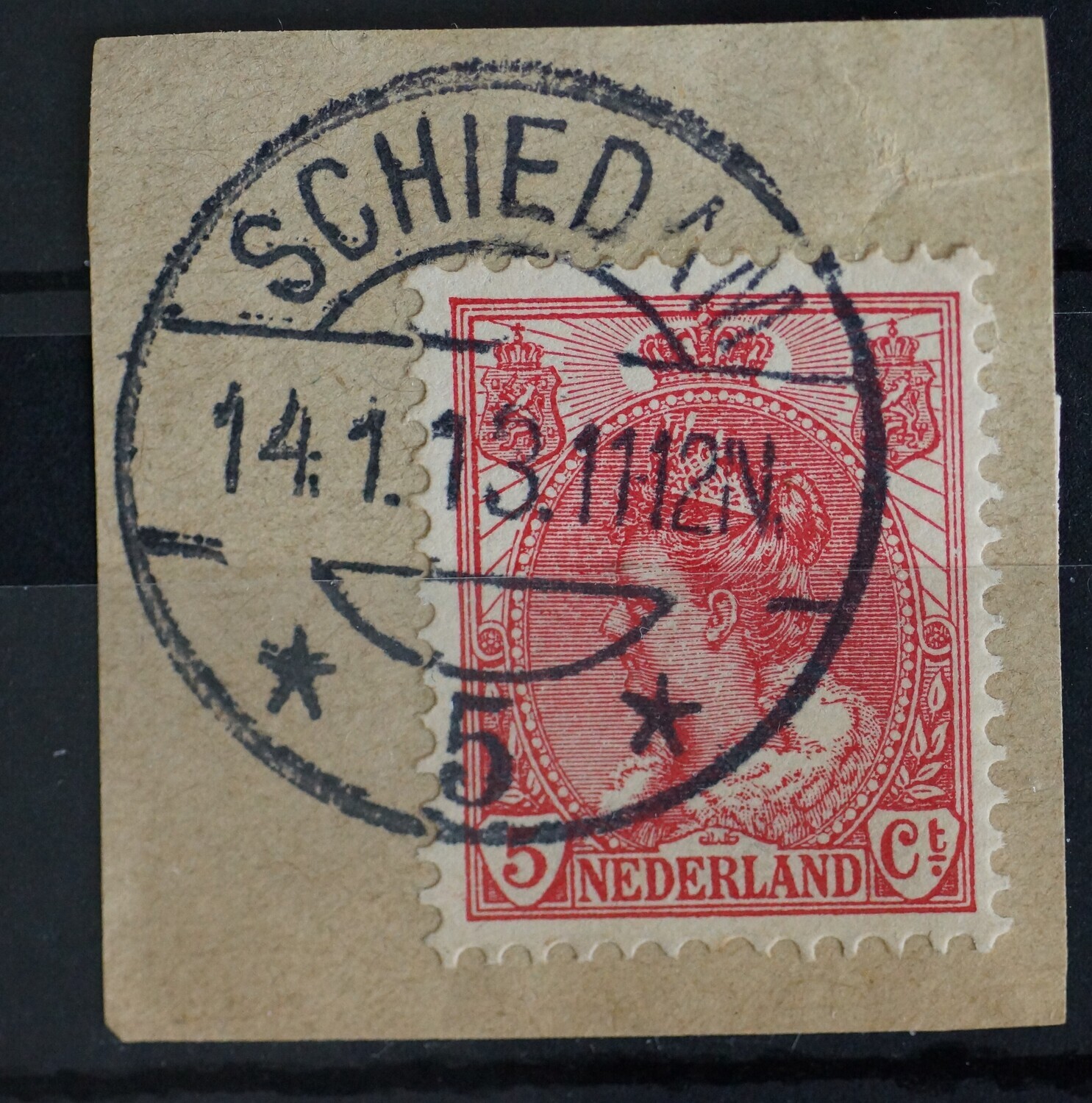 Schiedam 5 op NVPH 60