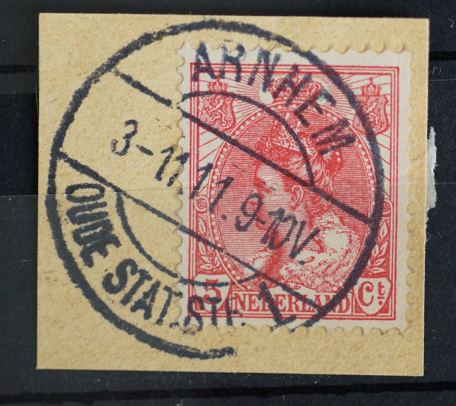 Arnhem Oude Stat.str. 1 op NVPH 60 Arnhem Oude Stat.str. 1 op NVPH 60