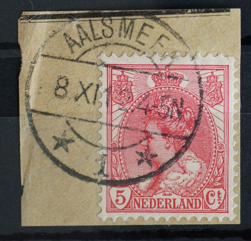 Aalsmeer 1 op NVPH 60 Aalsmeer 1 op NVPH 60