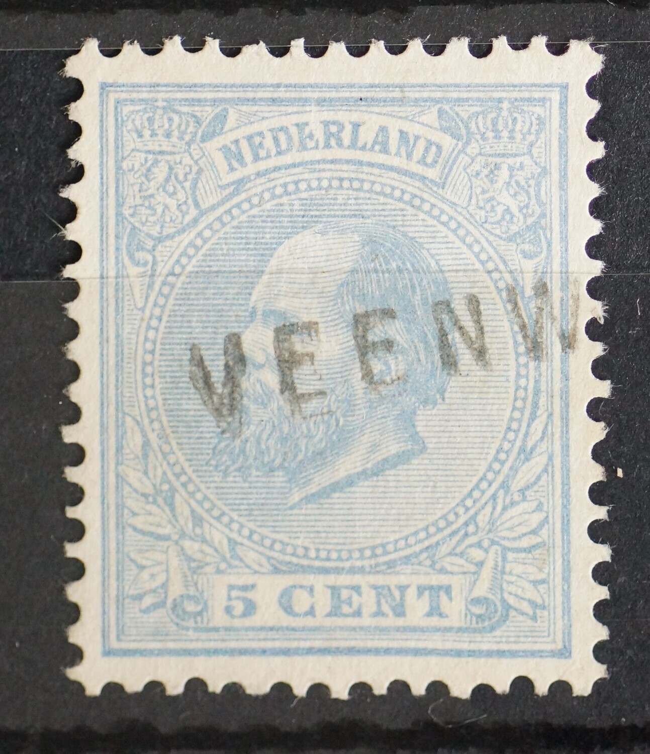 Veenwoude op NVPH 19