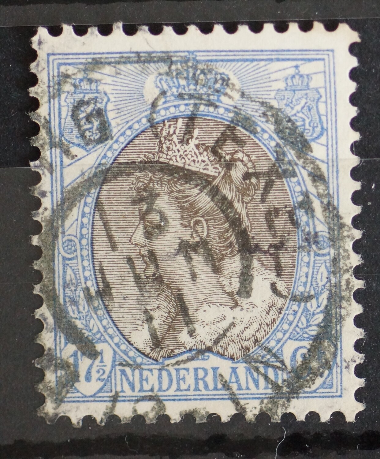 Den Burg (Texel) op NVPH 67 Den Burg (Texel) op NVPH 67