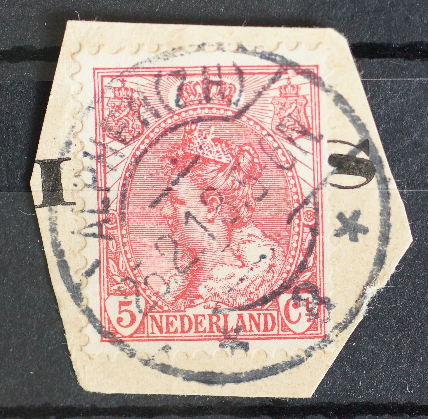 Alphen (Z.H.) 3 op NVPH 60