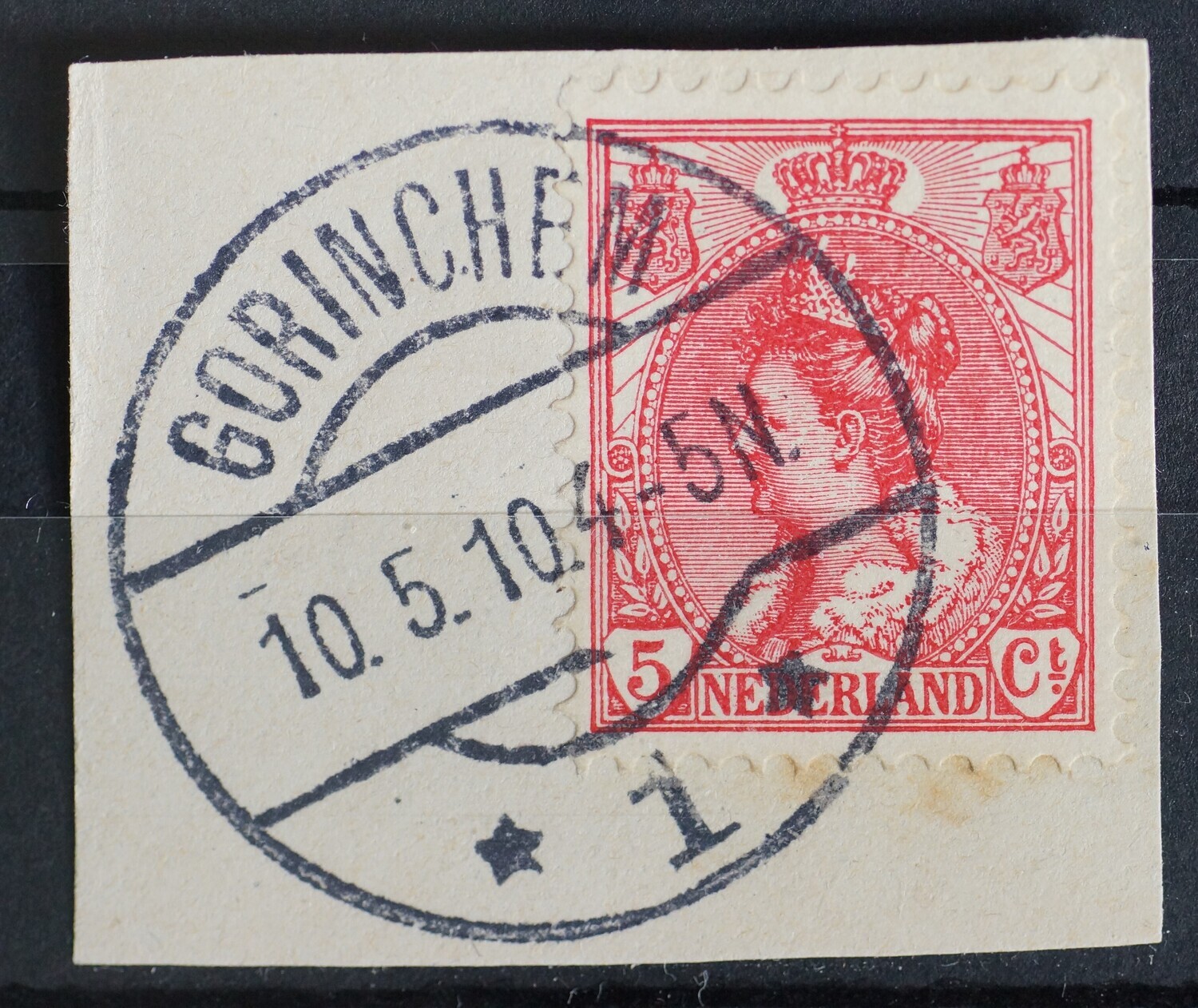 Gorinchem 1 op NVPH 60