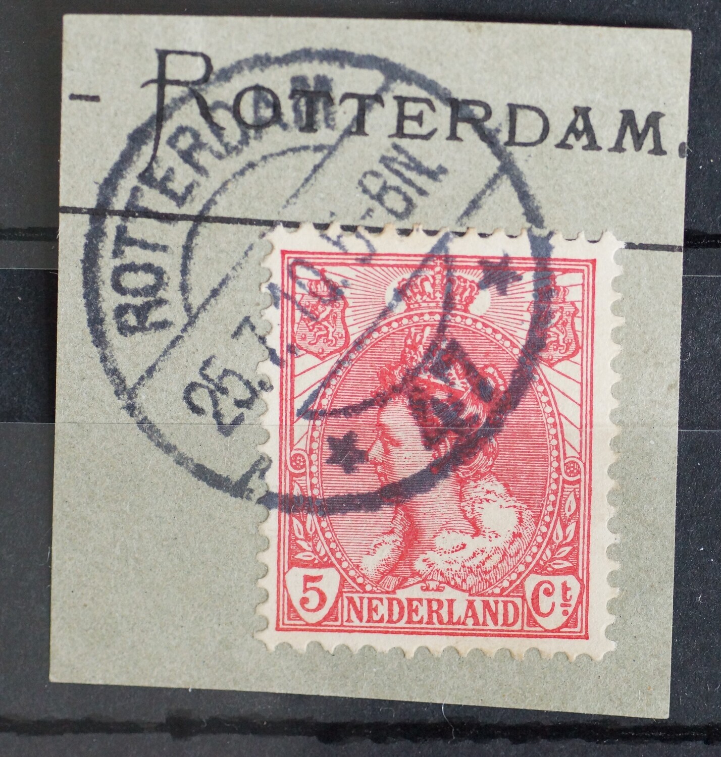 Rotterdam 47 op NVPH 60