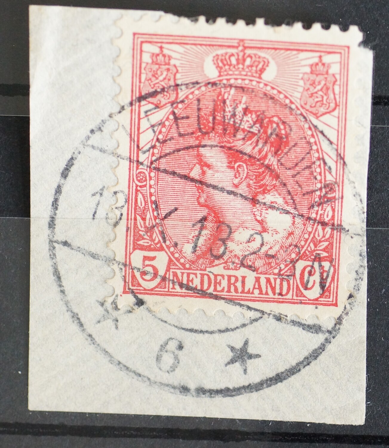 Leeuwarden 6 op NVPH 60