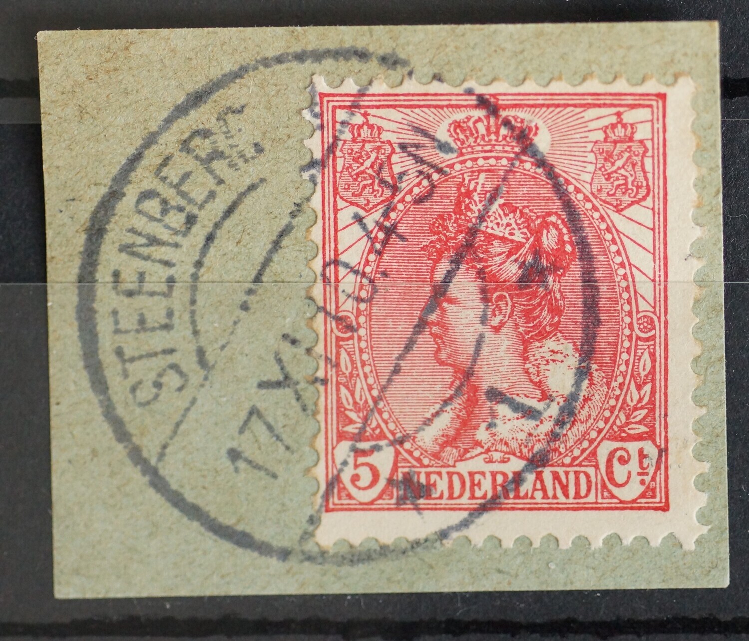 Steenbergen 1 op NVPH 60