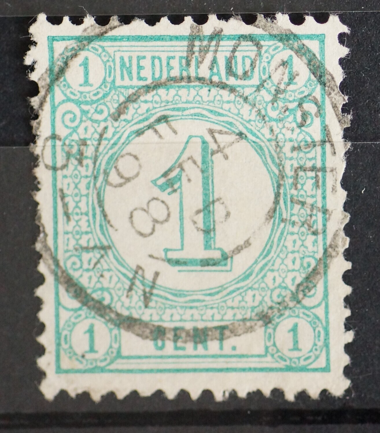 Monster (PK) op NVPH 31 Monster (PK) op NVPH 31