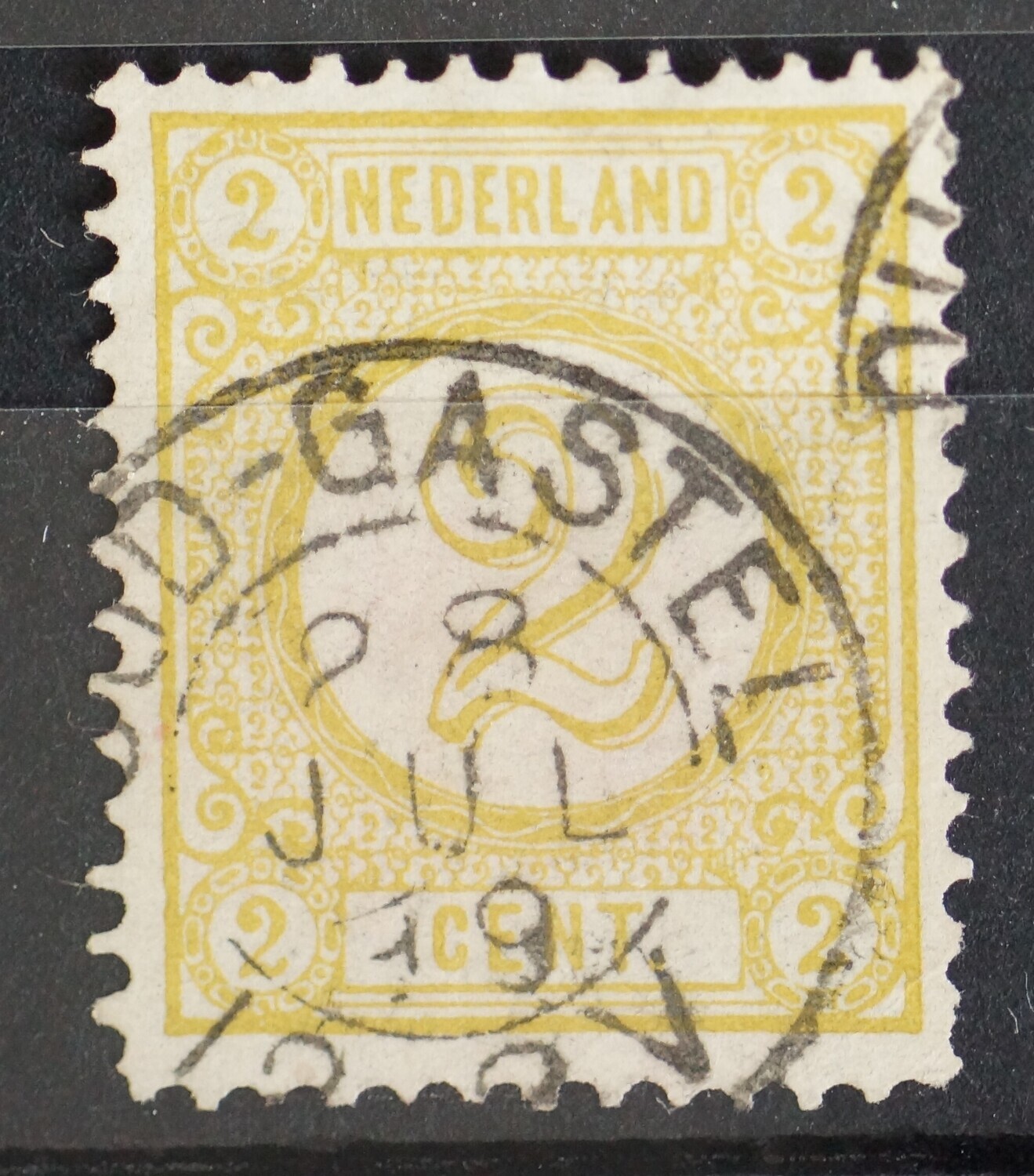 Oud-Gastel op NVPH 32