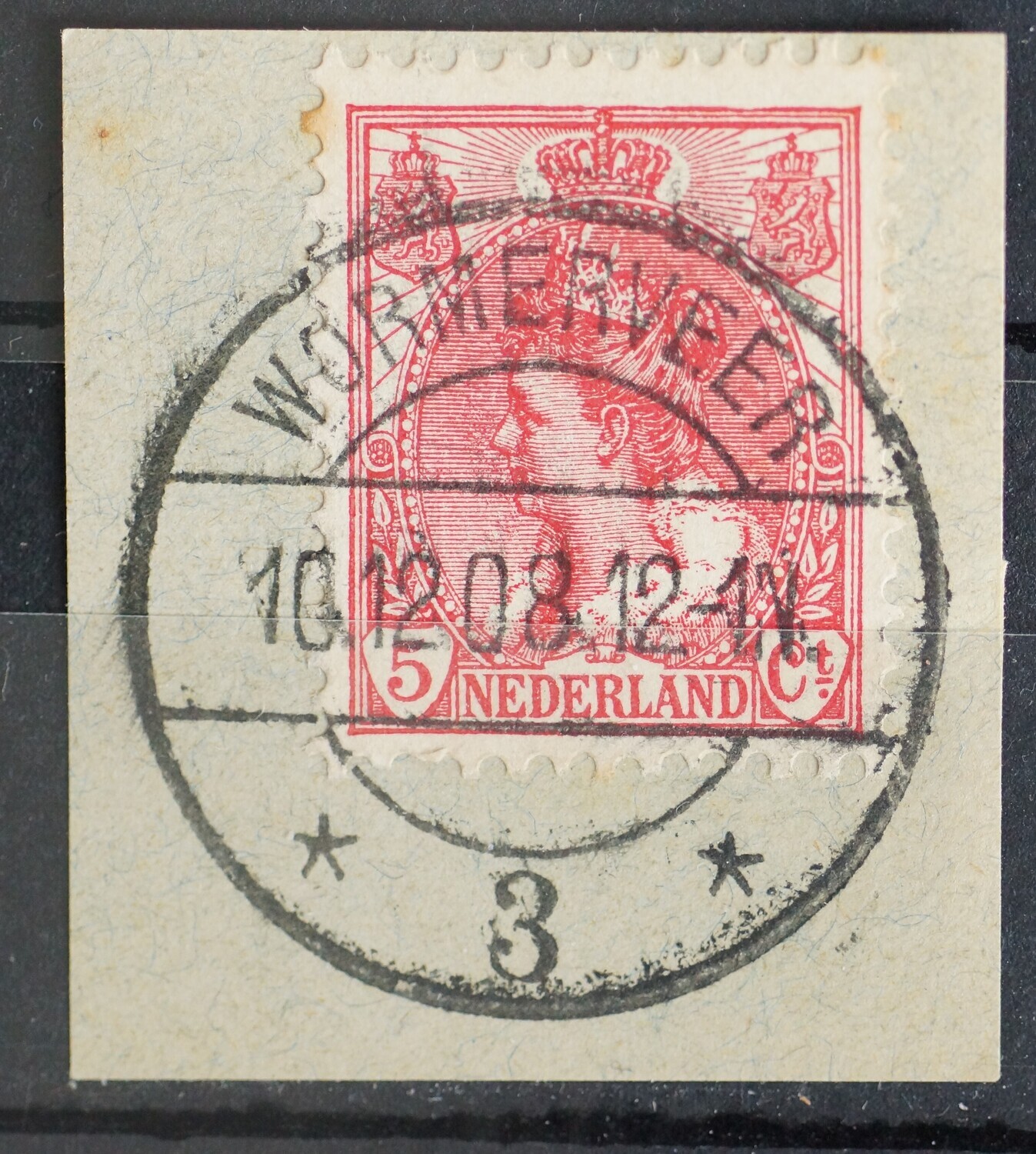 Wormerveer 3 op NVPH 60