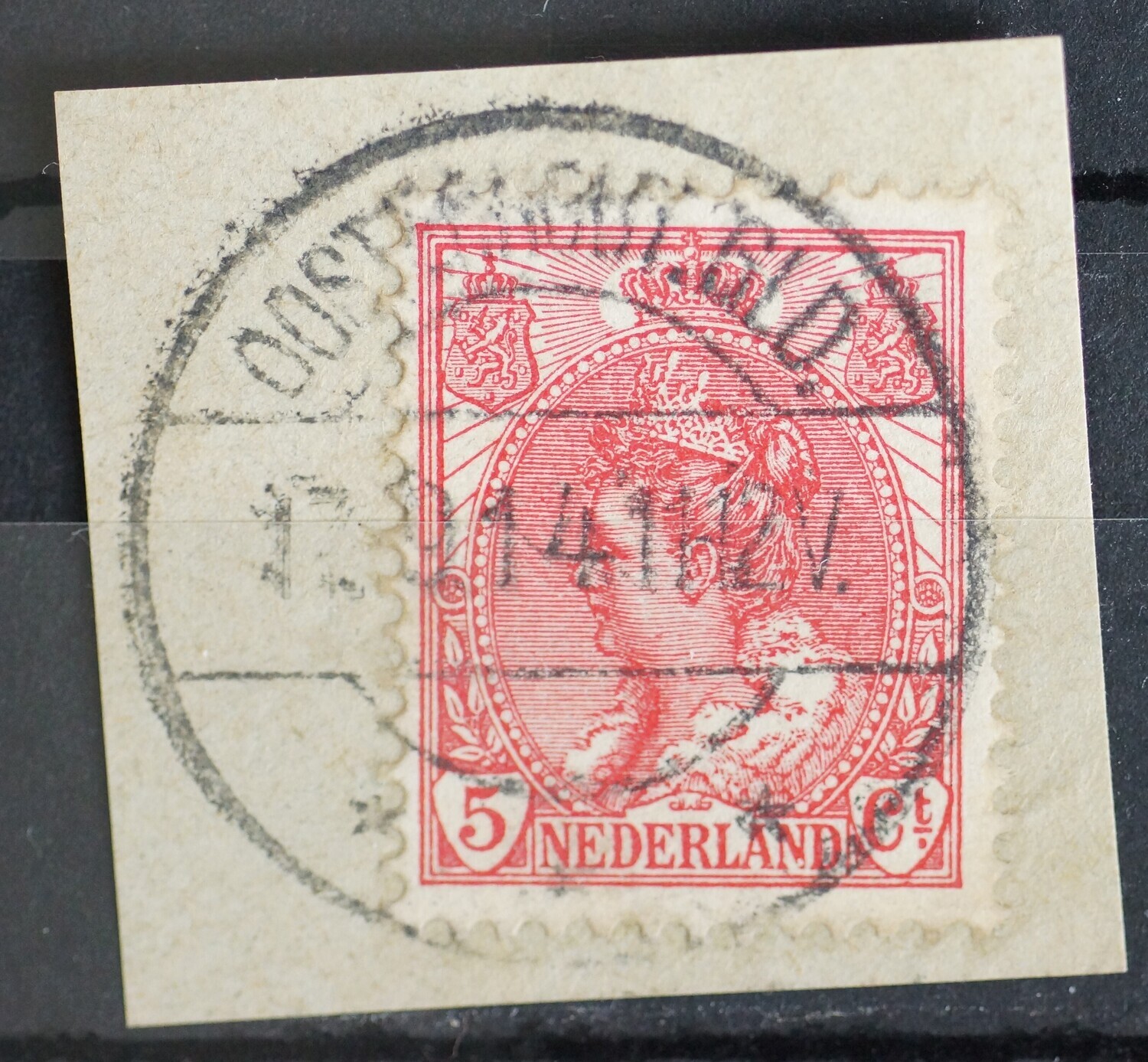 Oosterhout. Gld. op NVPH 60