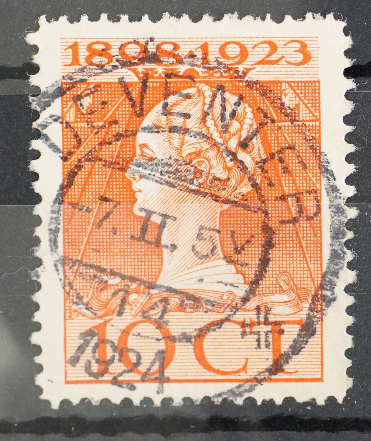 Deventer 14 op NVPH 124 Deventer 14 op NVPH 124