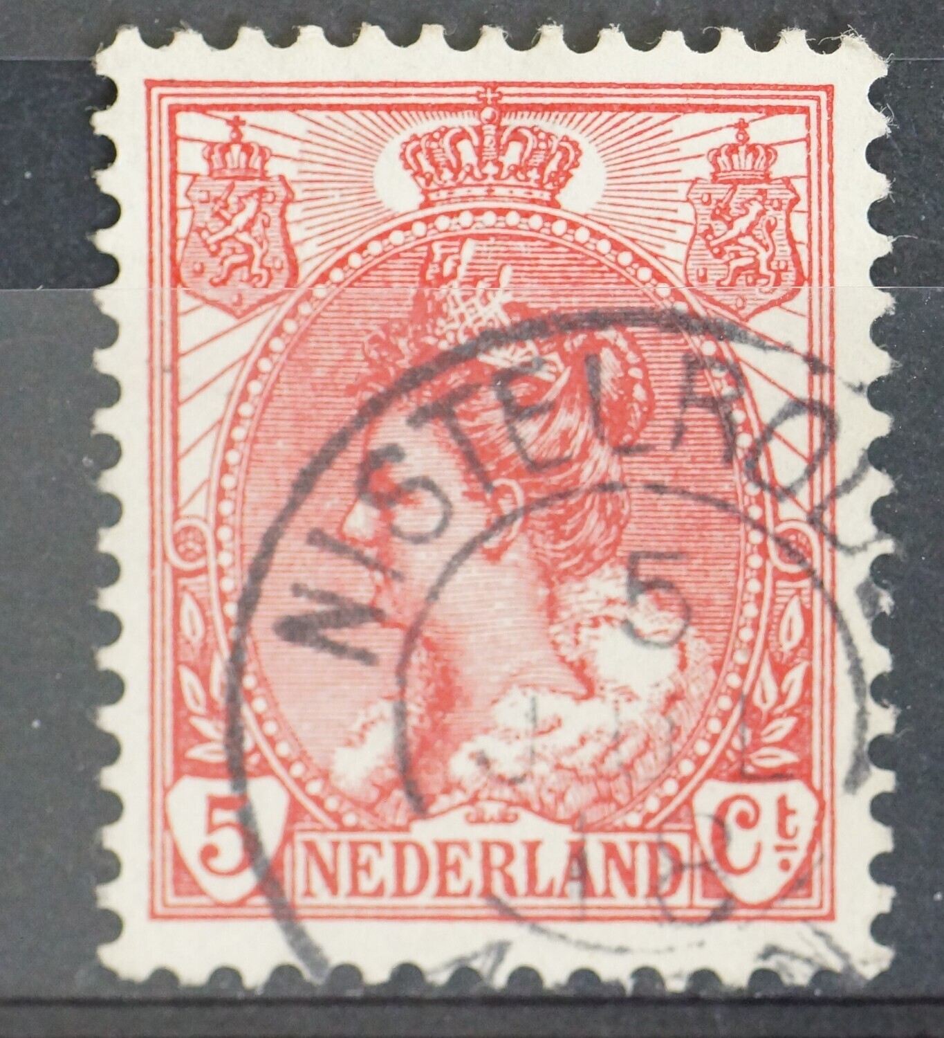 Nistelrode (1918) op NVPH 60