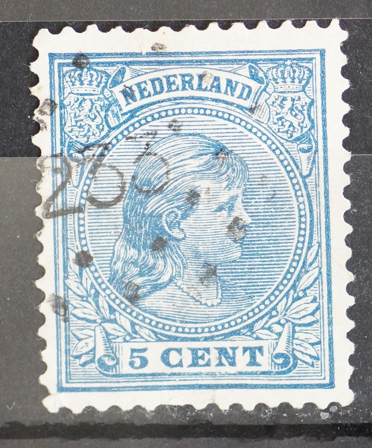 233 (Grouw) op NVPH 35 233 (Grouw) op NVPH 35